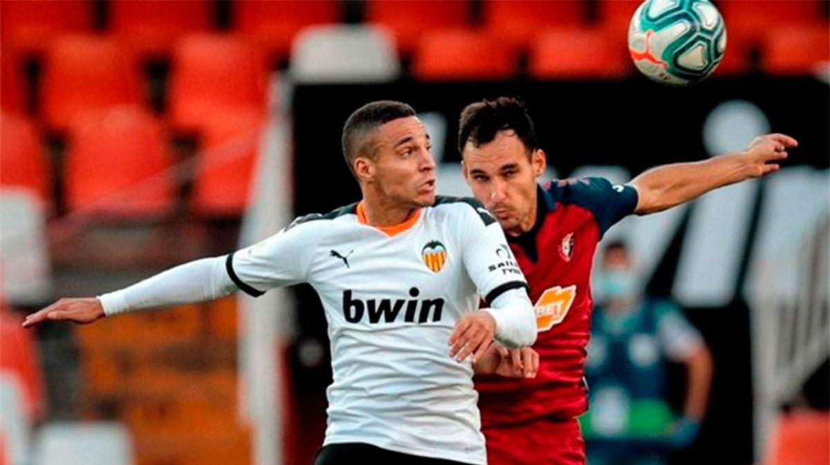 Así se ha despedido Rodrigo de los valencianistas