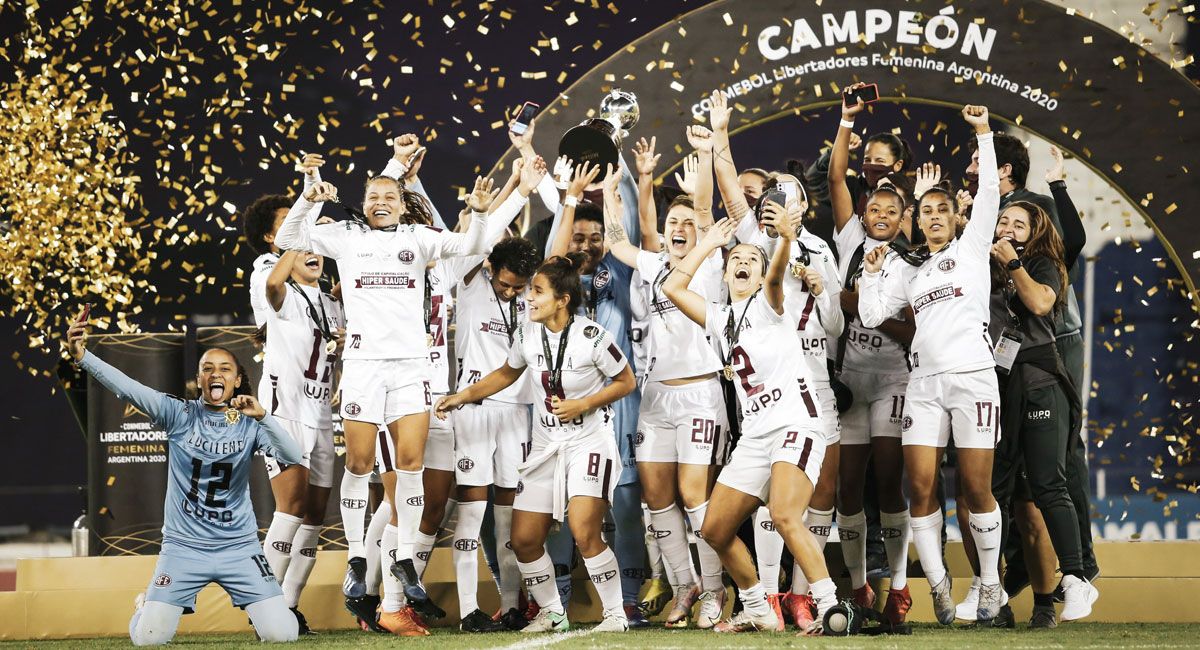 El Ferroviaria Brasileno Campeon De La Libertadores Femenina