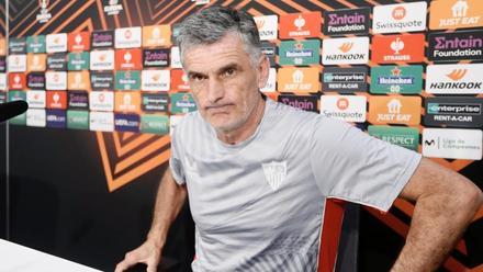 Una respuesta muy Mendilibar cuando le preguntan sobre su renovación con el Sevilla