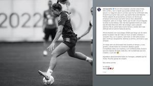 Alexia publicó un mensaje en redes sociales
