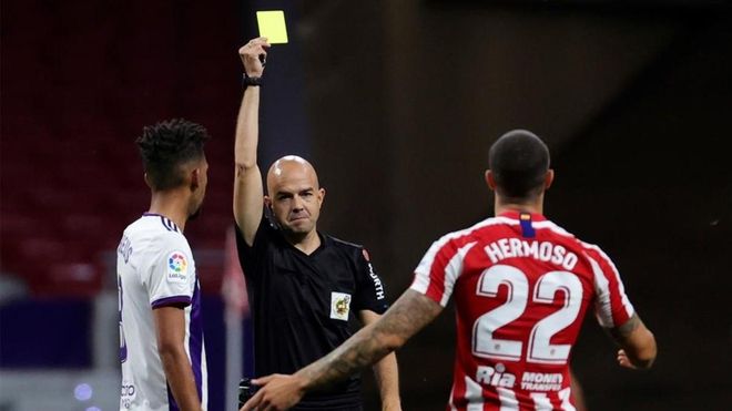 González Fuertes, en un partido González Fuertes, en un partido