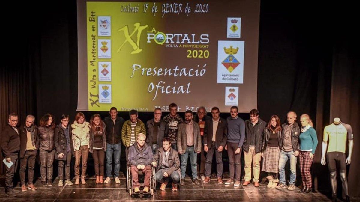 Presentaada La Portals 2020 en el Casinet de Collbató Presentaada La Portals 2020 en el Casinet de Collbató