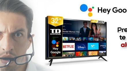 TD Systems te trae su Smart TV por tan solo 149€ ¡Descubre la combinación perfecta de calidad y asequibilidad!