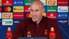 Zidane: No vamos a gestionar esfuerzos, venimos a ganar