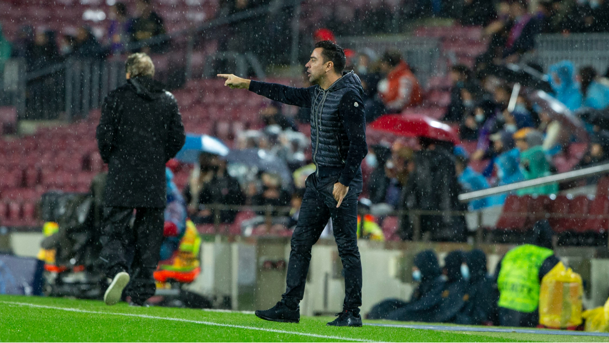 Xavi señala el camino que debe llevar al Barça a recuperar su esencia