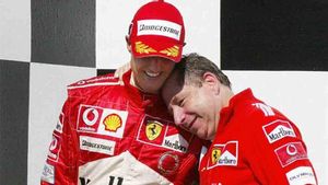 Todt mantiene una gran amistad con Schumacher y su familia Todt mantiene una gran amistad con Schumacher y su familia