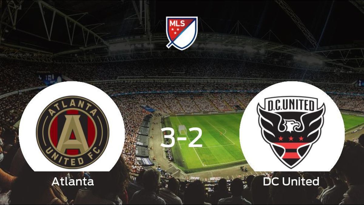 Tres puntos para el equipo atlantés: Atlanta United 3-2 DC United Tres puntos para el equipo atlantés: Atlanta United 3-2 DC United