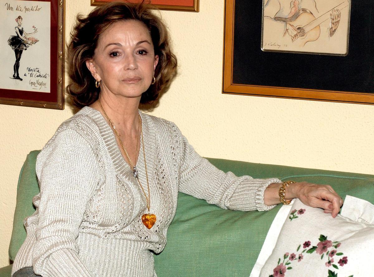 Fallece la actriz donostiarra Carmen de la Maza