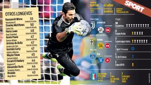 La larga carrera de Buffon La larga carrera de Buffon