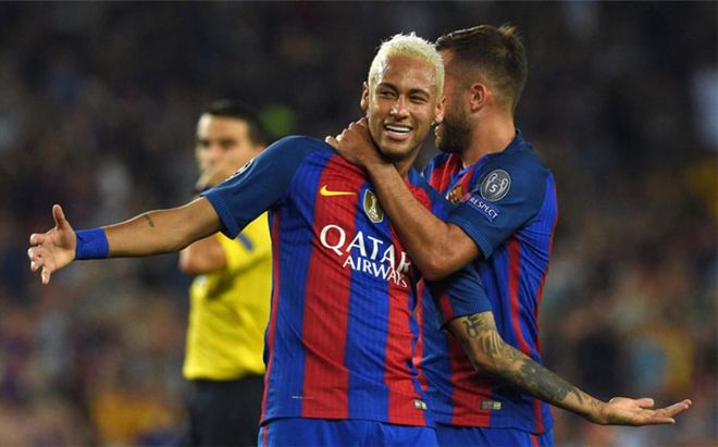 Neymar se reunió con el PSG Neymar se reunió con el PSG