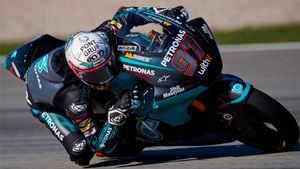 Vierge logró la pole en Cheste Vierge logró la pole en Cheste