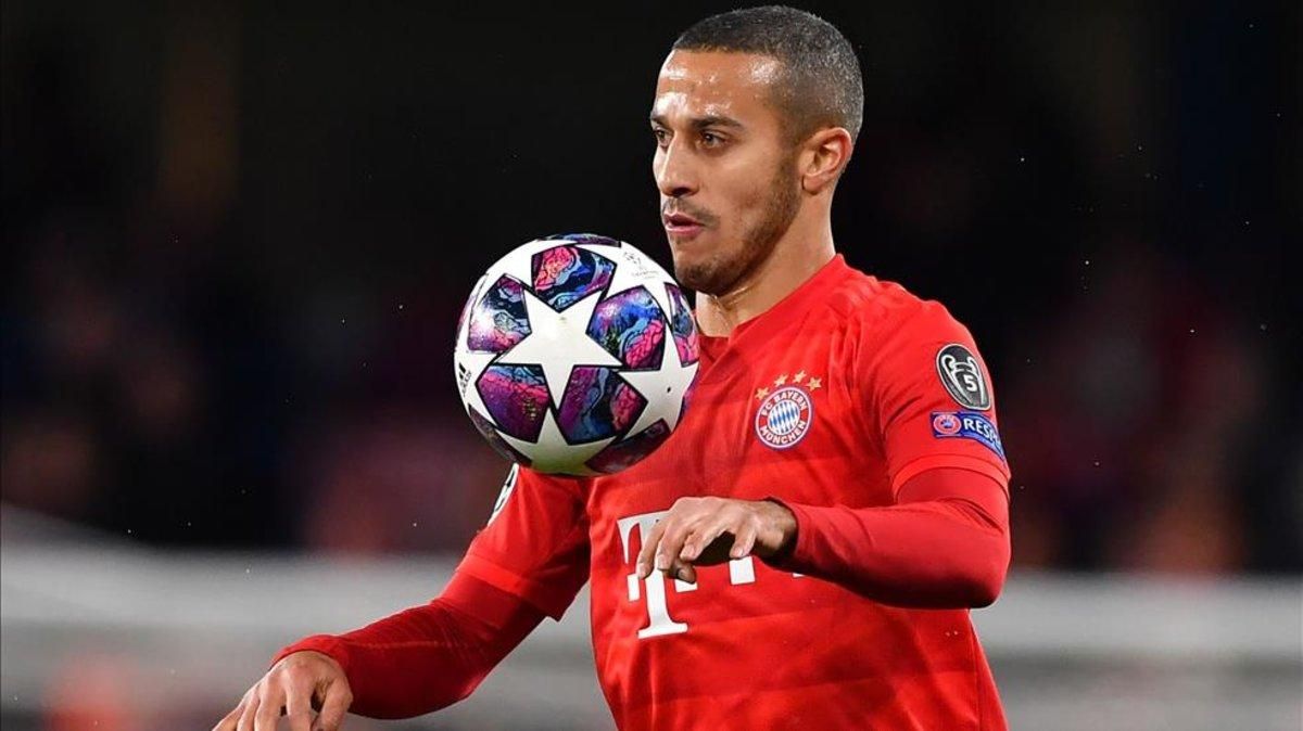 Thiago quiere salir del Bayern Thiago quiere salir del Bayern