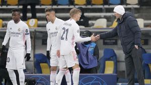 Zidane apenas ha contado con jugadores como Vinicius, Mariano y Odegaard Zidane apenas ha contado con jugadores como Vinicius, Mariano y Odegaard