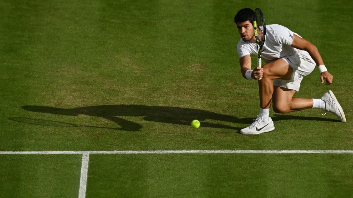 Carlos Alcaraz – Rune hoy: horario y dónde ver por TV y online el partido de Wimbledon 2023
