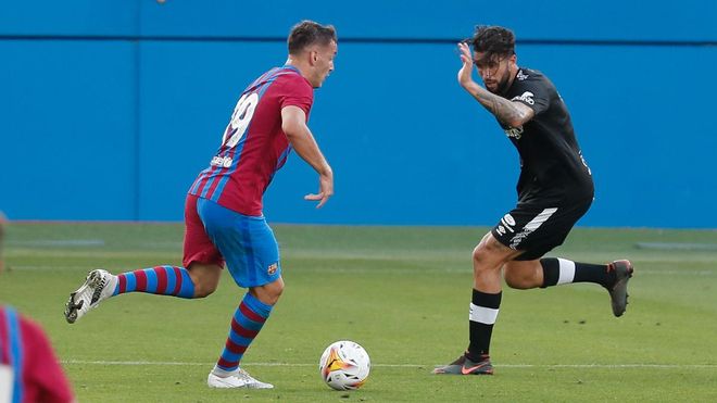 Rey Manaj anotó un hat-trick en 45 minutos contra el Nàstic de Tarragona Rey Manaj anotó un hat-trick en 45 minutos contra el Nàstic de Tarragona