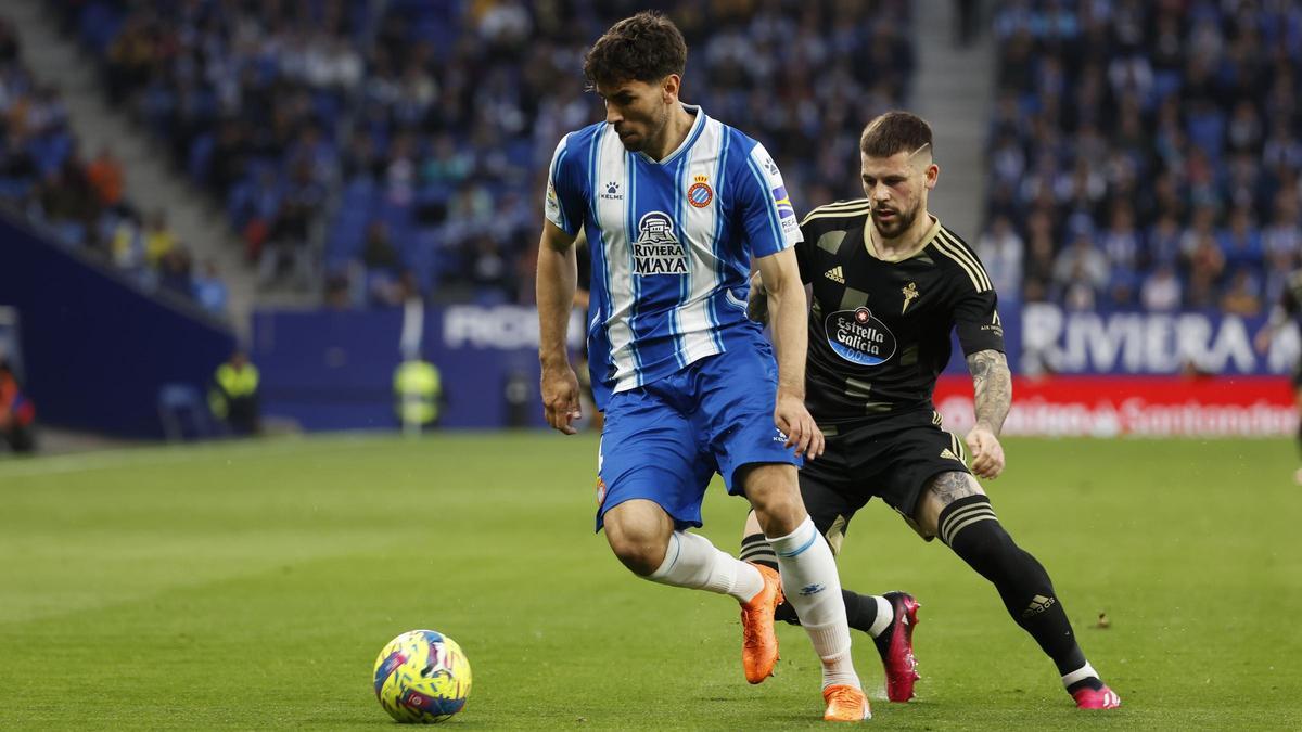 Currículum y goles del Espanyol