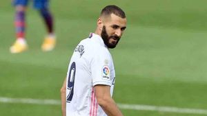 Karim Benzema en una imagen de archivo. Karim Benzema en una imagen de archivo.