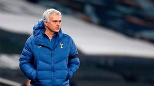 José Mourinho se ve con cuerda para rato José Mourinho se ve con cuerda para rato