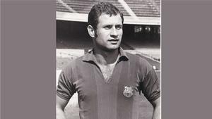 Verano de 1968. Palau hizo realidad el sueño de su vida: enfundarse la camiseta del primer equipo del Barça