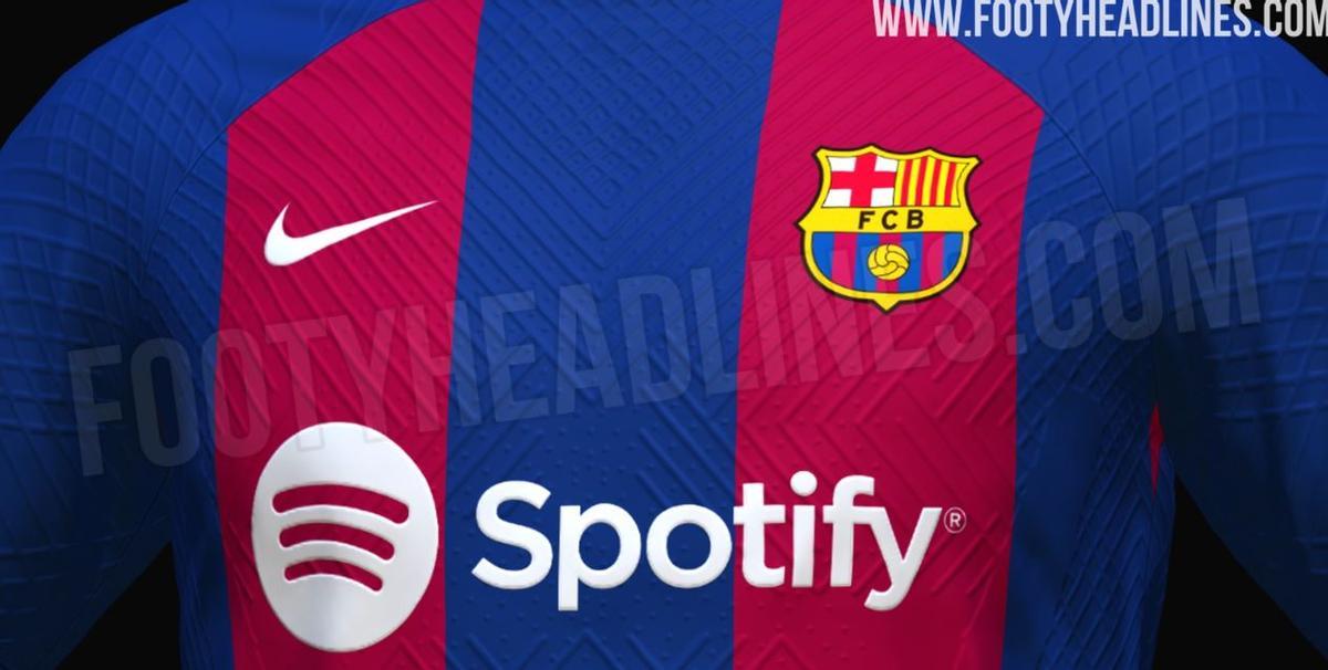 [High Resolution] Barca 2023/24 Kit