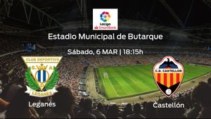 Jornada 28 de la Segunda División: previa del duelo Leganés - Castellón Jornada 28 de la Segunda División: previa del duelo Leganés - Castellón