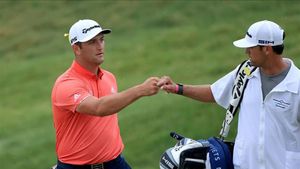 Jon Rahm, la sensación de Barrika Jon Rahm, la sensación de Barrika