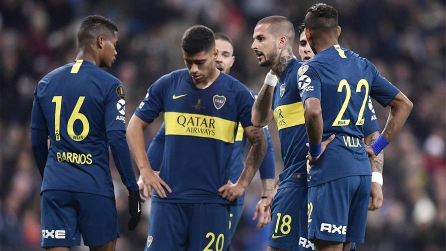 El 1x1 de Boca Juniors en la final de la Copa Libertadores