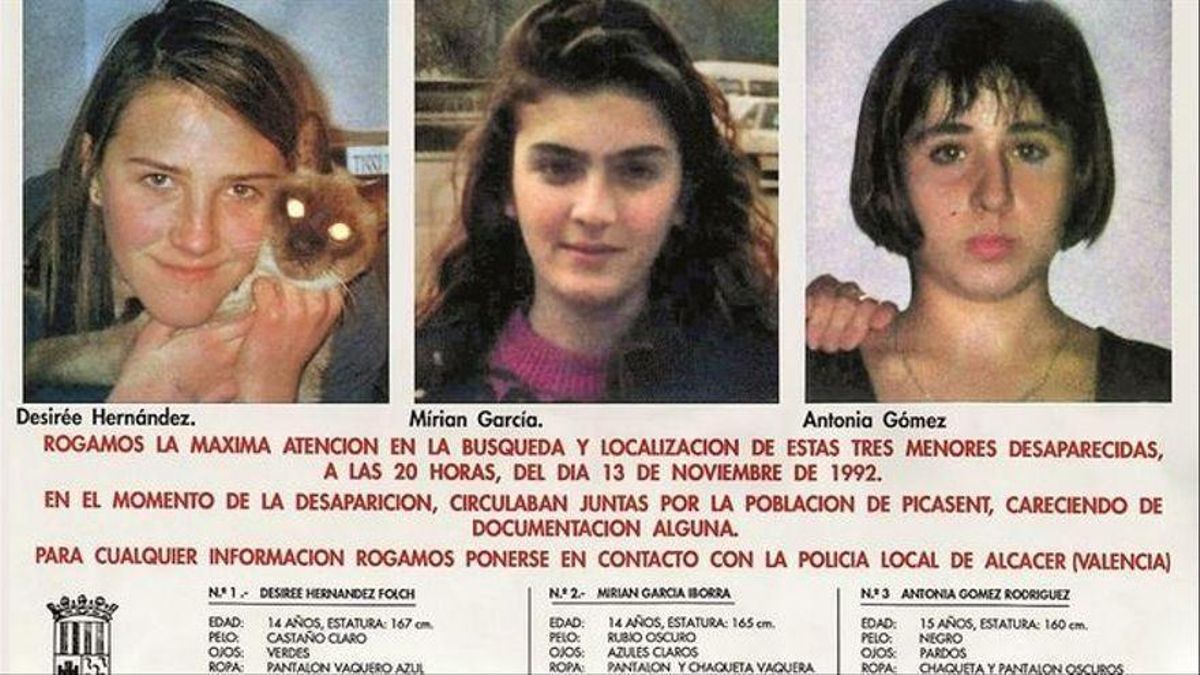 La jueza del caso Alcàsser ordena el análisis de pelos y otras evidencias. La jueza del caso Alcàsser ordena el análisis de pelos y otras evidencias.