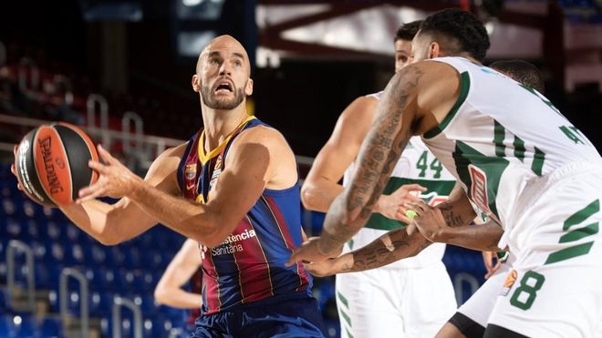 Calathes brilló ante su ex equipo en el Palau, y ahora quiere hacerlo en Atenas Calathes brilló ante su ex equipo en el Palau, y ahora quiere hacerlo en Atenas