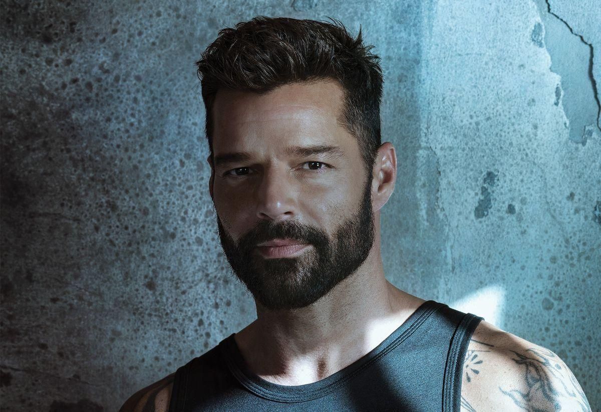 Ricky Martin ha empezado el año con nueva imagen. Ricky Martin ha empezado el año con nueva imagen.