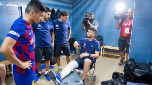 Esquerdinha sufrió una rotura del ligamento cruzado de la rodilla derecha Esquerdinha sufrió una rotura del ligamento cruzado de la rodilla derecha