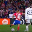 Atlético de Madrid - Real Madrid: La entrada de Bellingham sobre Correa