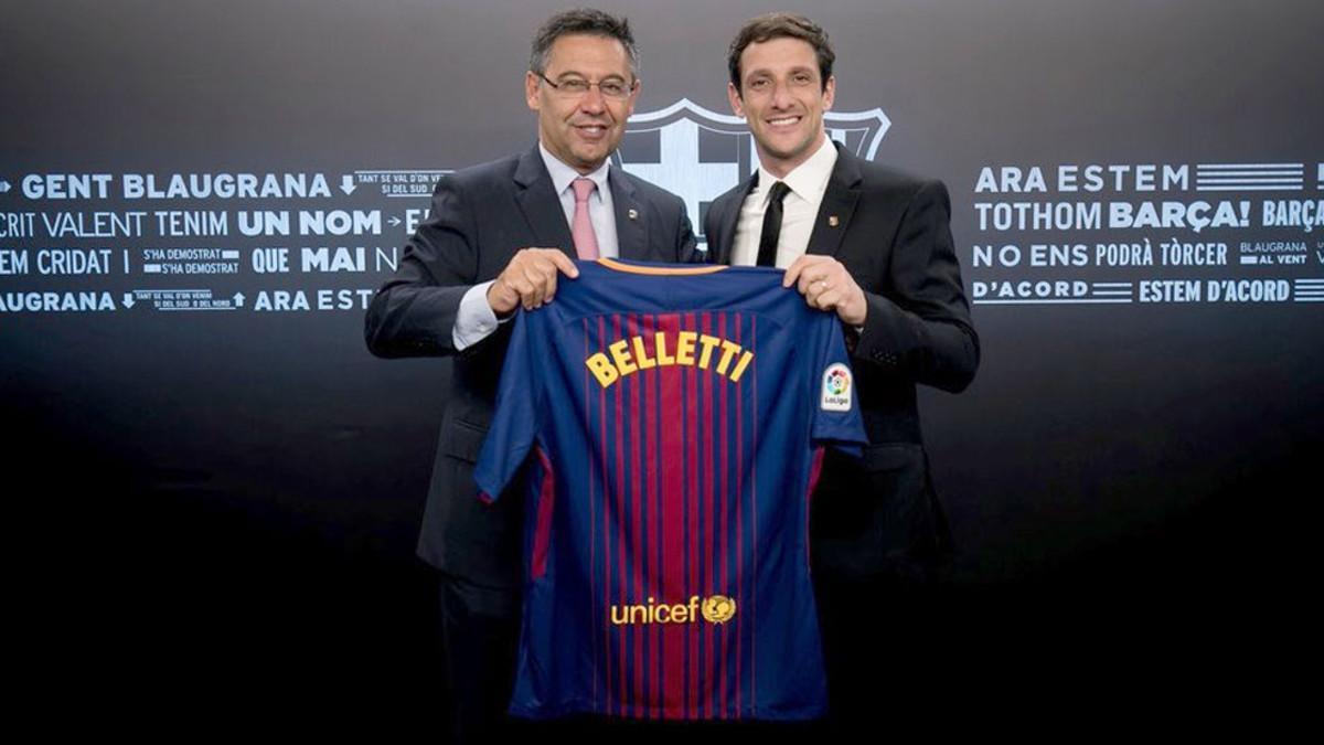 Juliano Belletti Named As FC Barcelona's Newest Club Ambassador