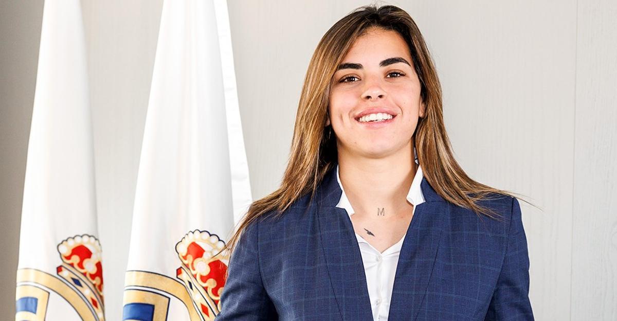 Misa, portera del Real Madrid