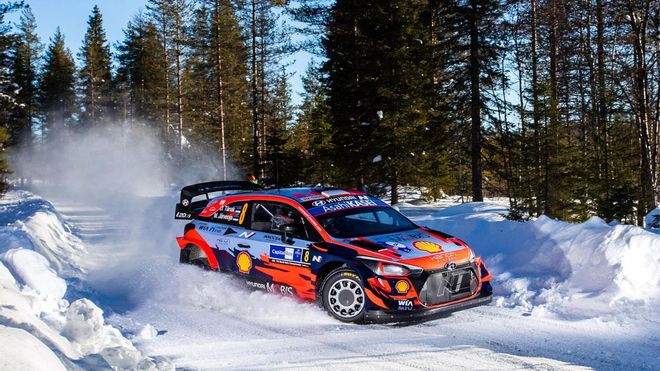 Tänak, vencedor final en Finlandia Tänak, vencedor final en Finlandia