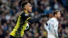 LA CHAMPIONS | Real Madrid - Borussia Dortmund (3-2): Contra el Madrid, Aubameyang jugó uno de los mejores partidos esta temporada
