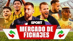 Así está el mercado de fichajes de este verano