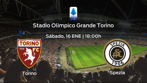 Jornada 18 de la Serie A: previa del encuentro Torino - Spezia Calcio Jornada 18 de la Serie A: previa del encuentro Torino - Spezia Calcio