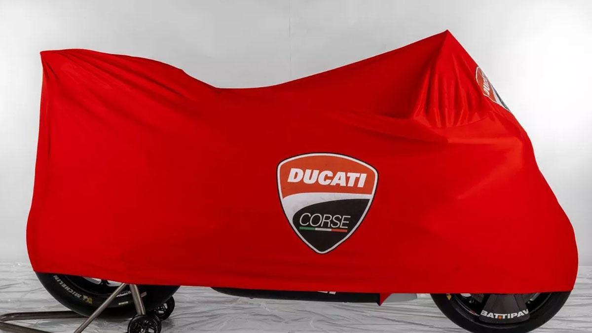 Ducati ha cambiado la fecha de presentación de su nueva MotoGP