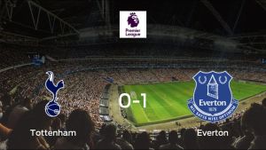 Triunfo del Everton frente al Tottenham Hotspur (0-1) Triunfo del Everton frente al Tottenham Hotspur (0-1)