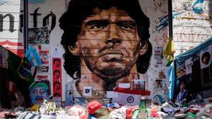 Maradona falleció a los 60 años