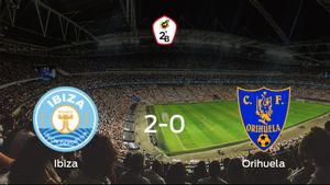 Los tres puntos se quedan en casa: Ibiza 2-0 Orihuela CF Los tres puntos se quedan en casa: Ibiza 2-0 Orihuela CF