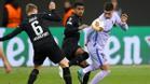 Eintracht - FC Barcelona: Ferran Torres la tuvo nada más comenzar el partido