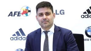 David Aganzo, presidente de la Asociación de Futbolistas Españoles (AFE) David Aganzo, presidente de la Asociación de Futbolistas Españoles (AFE)