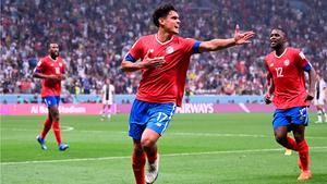 Costa Rica - Alemania | El gol de Yeltsin Tejeda