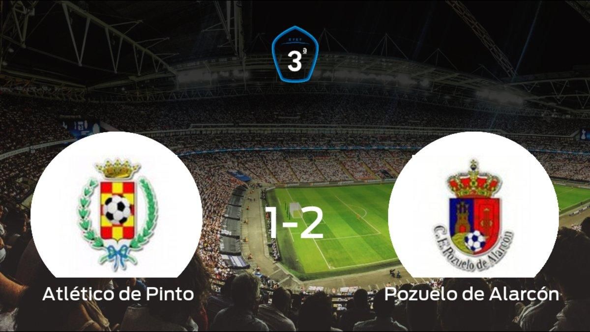 El Pozuelo de Alarcón aprovecha la segunda parte para ganar al Atlético de Pinto (1-2) El Pozuelo de Alarcón aprovecha la segunda parte para ganar al Atlético de Pinto (1-2)