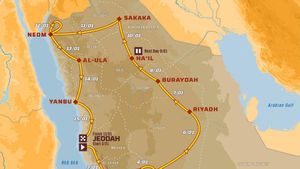 El Dakar presentó el recorrido y las condiciones de la edición de 2021 El Dakar presentó el recorrido y las condiciones de la edición de 2021