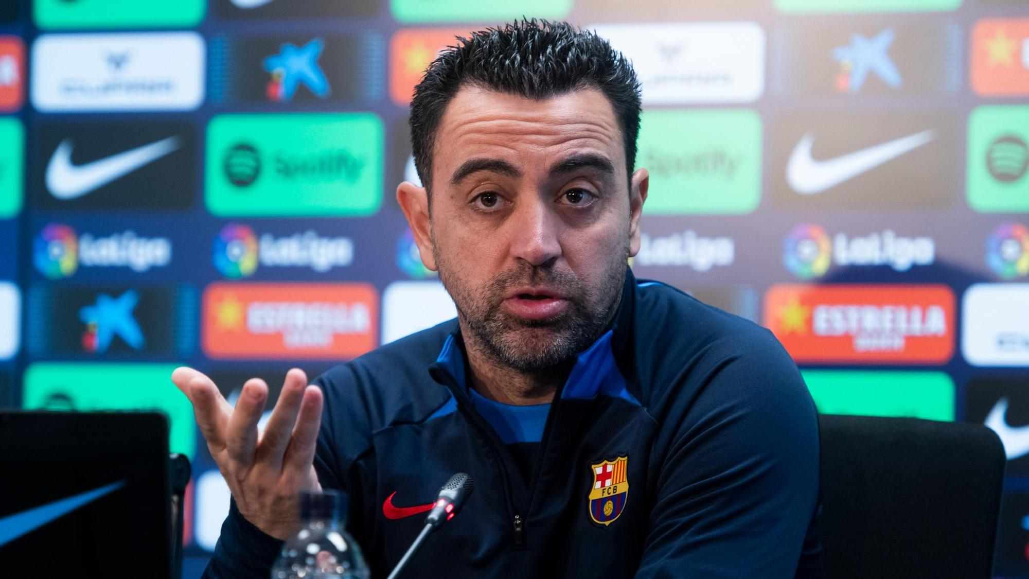 Los tres mensajes de Xavi