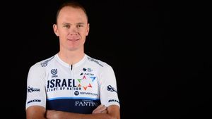 Chris Froome, nuevo corredor del Israel Chris Froome, nuevo corredor del Israel