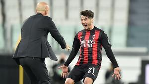 Brahim seguirá una temporada más en el Milan